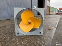 Manure mixer Reck TRE-S 500 Mestmixer