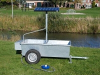 Water trough Solar Energy Holijn WaerBak op Zonne Energie model 6