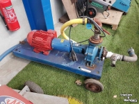 Irrigation pump  Geho Waterpomset