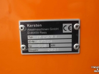 Sweeper Kersten KM 25070 H bezem