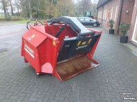 Silage grab-cutter Trioliet Silobuster met snijbord