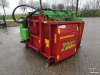 Silage grab-cutter Strautmann 220 KD Siloblitz voer doseerbak rechtslossend