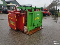 Silage grab-cutter Strautmann 220 KD Siloblitz voer doseerbak rechtslossend