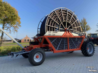 Irrigation hose reel  FJ-Agro FJ750 125-650 zelfrijdende beregeningshaspel