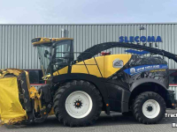 Forage-harvester New Holland FR550