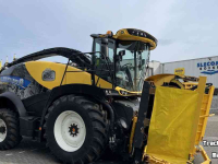 Forage-harvester New Holland FR550