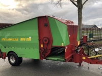 Silage-block distribution wagon Strautmann BVW 801 Blokkendoseerwagen Blokkenwagen