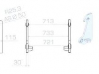 Other Qmac Aanlashaken voor AHLMANN voor type AZ 6 t/m AZ 85