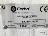 Stationary engine/pump set Ferbo LR20W