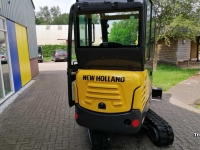 Mini-Excavator New Holland E19C