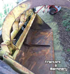 Silage Grabbucket / Grabfork Stoll Pelikaanbak / Pelikaangrijper