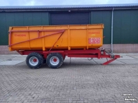 Dumptrailer Miedema Kipper hst125