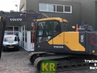 Excavator tracks Volvo EC 140 EL Rupskraan