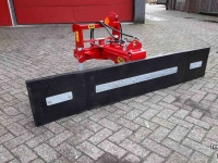 Rubber yard scraper Kemp RVSABM2244 Rubberschuif