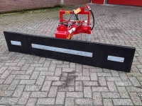 Rubber yard scraper Kemp RVSABM2244 Rubberschuif