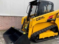 Skidsteer Gehl RT105 Schranklader op Rupsbanden