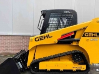 Skidsteer Gehl RT105 Schranklader op Rupsbanden