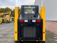 Skidsteer Gehl RT105 Schranklader op Rupsbanden