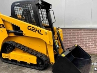 Skidsteer Gehl RT105 Schranklader op Rupsbanden