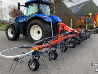 Tedder Kubota TE859 Tedder Schudder Kreiselheuer