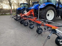 Tedder Kubota TE859 Tedder Schudder Kreiselheuer