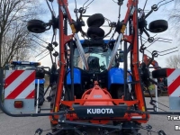 Tedder Kubota TE859 Tedder Schudder Kreiselheuer