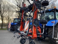 Tedder Kubota TE859 Tedder Schudder Kreiselheuer