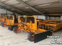 Onion harvester Keulmac 3 sets uienklapper en rooier voor 2,25 meter