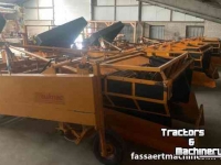 Onion harvester Keulmac 3 sets uienklapper en rooier voor 2,25 meter