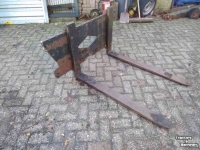 Pallet Forks Hekamp Vorkenbord