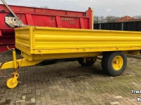 Dumptrailer Veenhuis 5.5 Ton Kipper Kipwagen