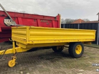 Dumptrailer Veenhuis 5.5 Ton Kipper Kipwagen