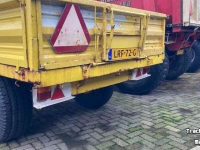 Dumptrailer Veenhuis 5.5 Ton Kipper Kipwagen