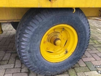 Dumptrailer Veenhuis 5.5 Ton Kipper Kipwagen