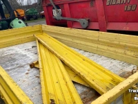 Dumptrailer Veenhuis 5.5 Ton Kipper Kipwagen