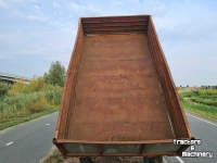 Dumptrailer Cavero 6 tons kieper