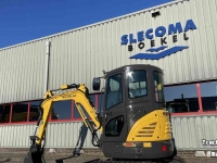 Mini-Excavator New Holland E26C-AG Mini-Graver