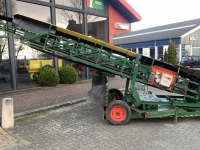 Telescopic storeloader Visser KB, hallenvuller