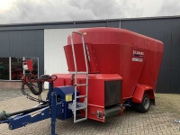 Vertical feed mixer Siloking Duo Avant Verticale Voermengwagen