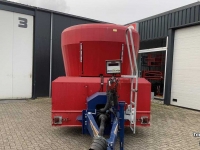 Vertical feed mixer Siloking Duo Avant Verticale Voermengwagen