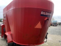 Vertical feed mixer Siloking Duo Avant Verticale Voermengwagen