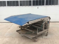 Conveyor  band vlak RVS