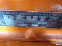 Engine Deutz F4l 812 D, Gereviseerde dieselmotor