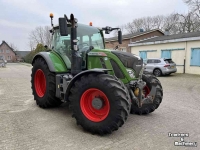 Tractors Fendt 722 S4 Profi Plus