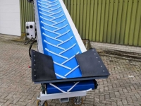 Conveyor KMK P350+50 / 70 transportband | kistenvullerband | kistenvulband | förderband