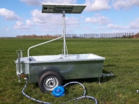 Water trough Solar Energy Holijn WaterBak op ZonneEnergie / DrinkBak Solar