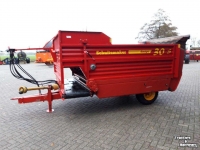 Silage-block distribution wagon Schuitemaker Amigo 30S