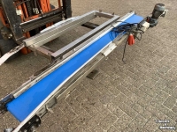 Conveyor  Finis, transportband