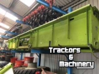 Combinehead & Pick-Up Claas AC750 maaibord met bord