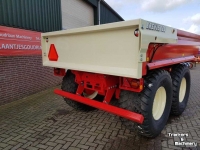 Earth- / Sand-dumper Beco Brevis 120 Gronddumper Zandkipper